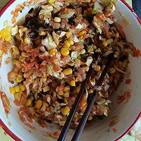 简单易上手减肥低脂鸡肉蔬菜饼的做法图解7