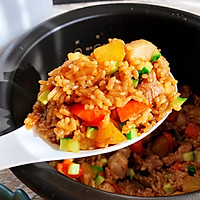 五花肉土豆焖饭的做法图解13