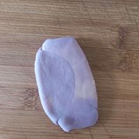 玫瑰紫薯豆沙酥的做法图解13