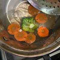 蔬菜水蒸蛋的做法图解4
