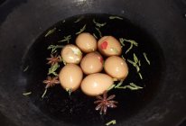 卤香茶叶蛋的做法