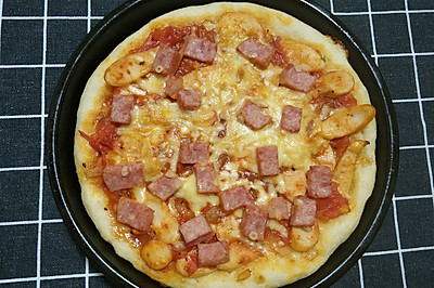 肉香满溢pizza