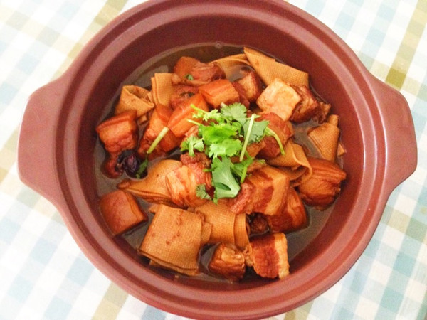 家常红烧肉