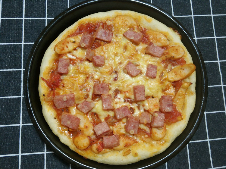 肉香满溢pizza的做法