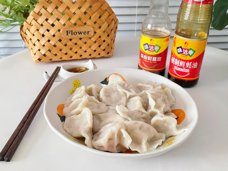 白菜肉饺子的做法
