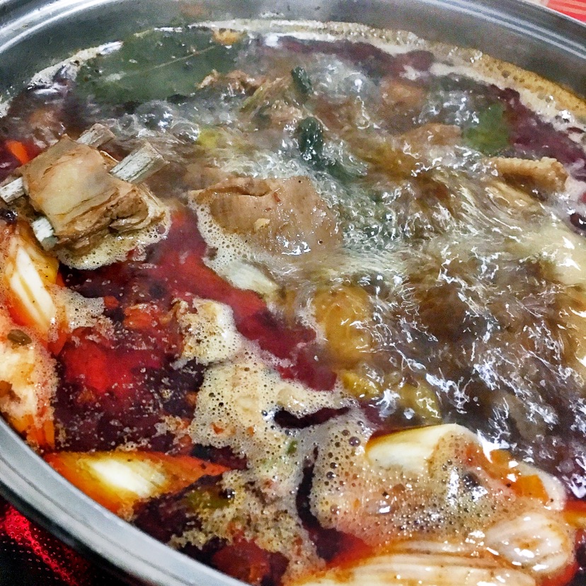 红焖羊排锅的做法图解3