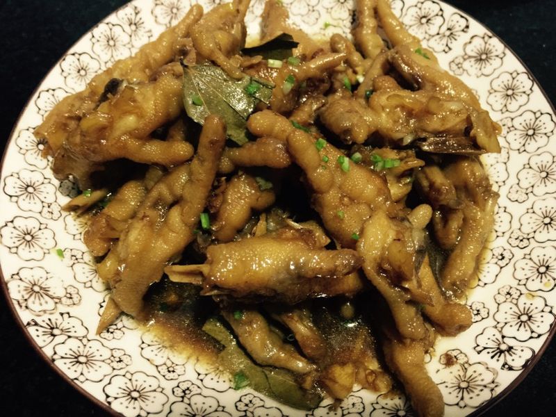 糖炒鸡抓