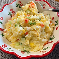 减脂餐——土豆泥鸡蛋沙拉的做法图解14