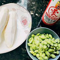 #东古525掌勺节#茭白丝炒毛豆子的做法图解2