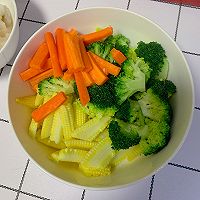 #轻食季怎么吃#减肥减脂菜谱 时蔬炒虾仁的做法图解4