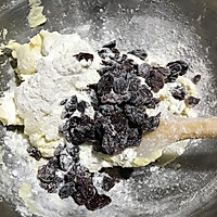 香酥不变形的蔓越莓曲奇的做法图解8