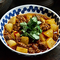 萝卜烧牛腩，宅家必须照顾好自己的胃。的做法图解13