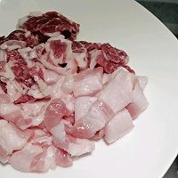 #餐桌上的春日限定#韩剧中的泡菜炒饭的做法图解1