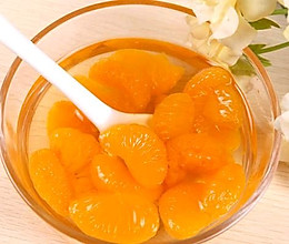 孕妇吃的橘子罐头的做法