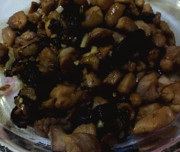 香菇鸡腿肉的做法