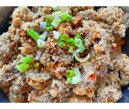 粉蒸牛肉的做法