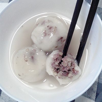 红豆汤圆ヽ(。ゝω・)ノ