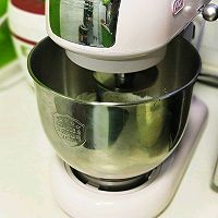 低卡营养的紫薯馅华夫饼的做法图解2