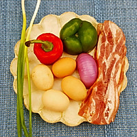 【蔓德拉的厨房】懒人版披萨的做法图解1