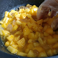夏日里的小清新【黄油桃果肉酱】的做法图解7