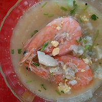 鲜虾冬瓜汤的做法图解2