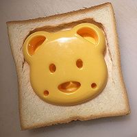 萌萌哒吐司熊的做法图解3