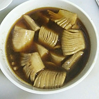 红扒杏鲍菇的做法图解4