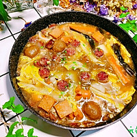 #爱乐甜夏日轻脂甜蜜#娃娃菜酸辣粉丝汤的做法图解12