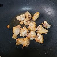茶树菇栗子焖鸡块的做法图解11