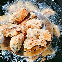 #秋天的第一条挪威青花鱼#香酥挪威青花鱼的做法图解7