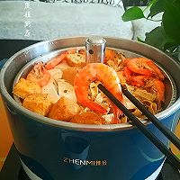 鲜虾豆腐火锅的做法图解11