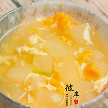 #我为奥运出食力#水晶豆腐冬瓜汤