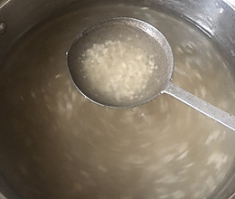 消暑暖胃麦芽糖渣的做法