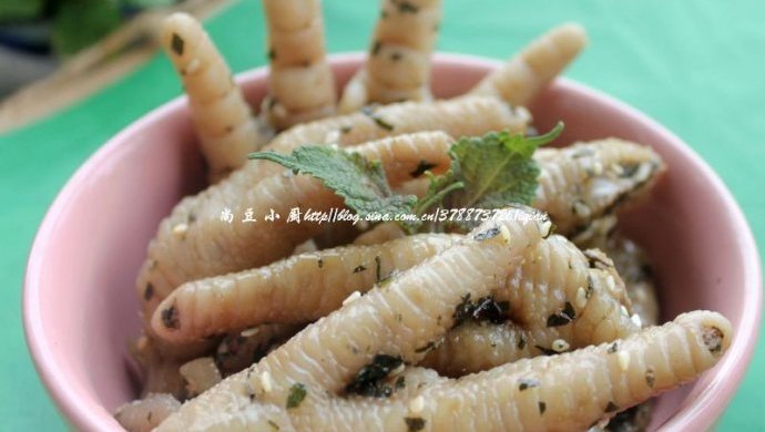 紫苏盐焗凤爪