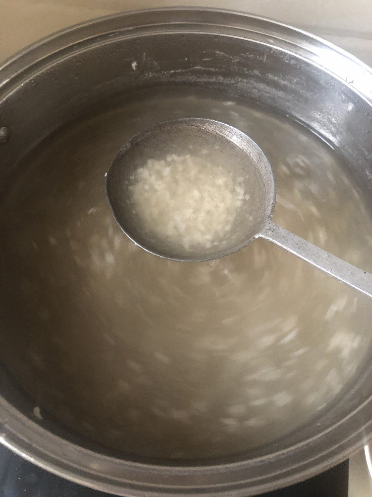 消暑暖胃麦芽糖渣的做法