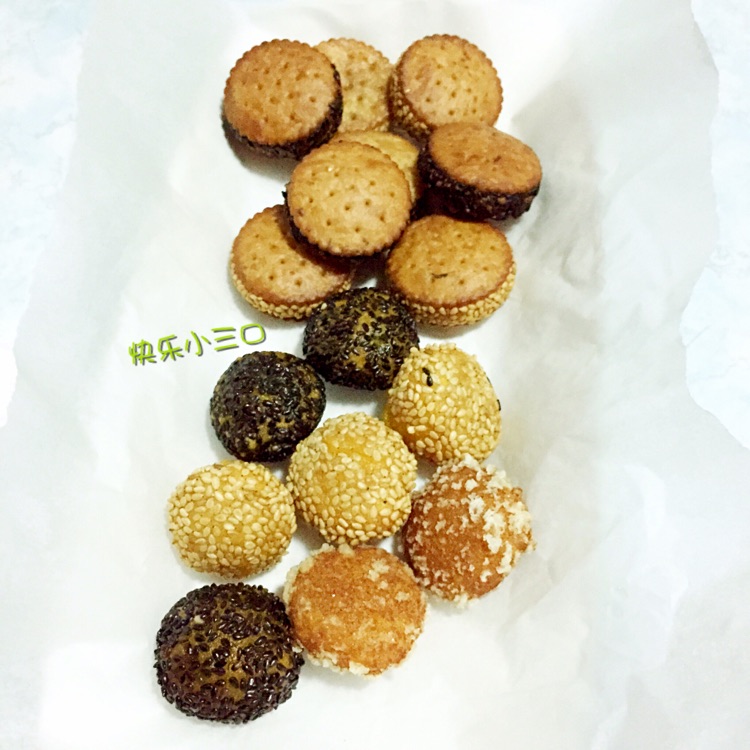 软糯南瓜饼