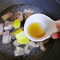 鲜掉眉毛的腌笃鲜的做法图解7