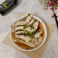 #做饭吧！亲爱的#清蒸鲩鱼块的做法图解6
