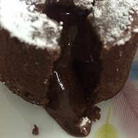 巧克力熔岩蛋糕的做法图解8