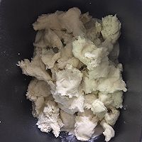食肉者之拉丝芝士肉松香肠卷包的做法图解7