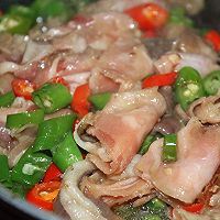 牛肉卷烩外婆菜的做法图解5