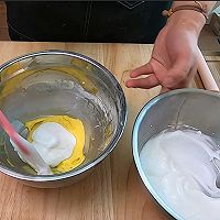 美味舒芙蕾松饼，胖乎乎松饼，配上美味奶油，很松软！很香甜！的做法图解8