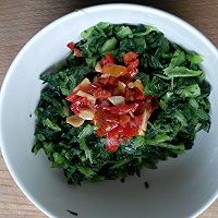 凉拌莴笋叶的做法图解6