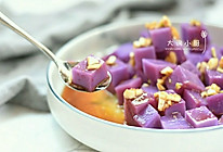 紫甘蓝凉糕#舌尖上的春宴#的做法
