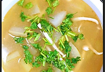 #饕餮美味视觉盛宴#冬瓜虾皮海鲜菇汤的做法