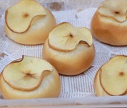 松软酸甜的苹果面包~保姆级教程，赶紧码住！的做法