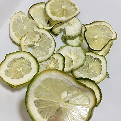 干柠檬片