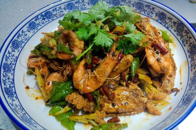 简单版麻辣香锅