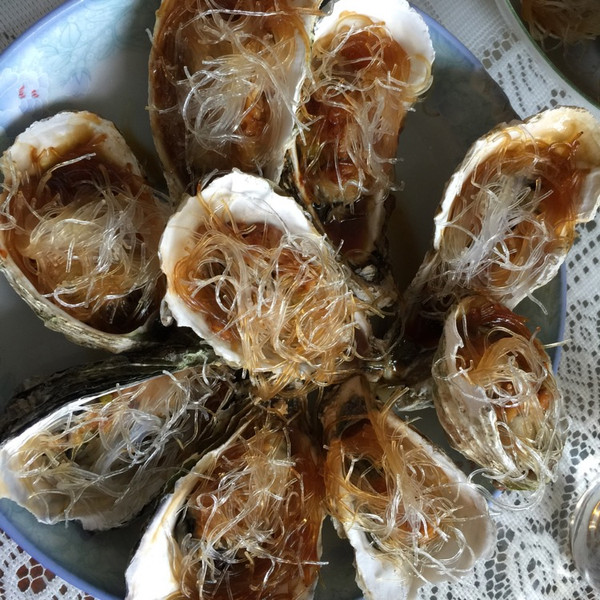 蒜蓉粉丝蒸（烤）牡蛎