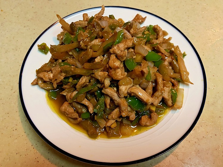 榨菜肉丝的做法